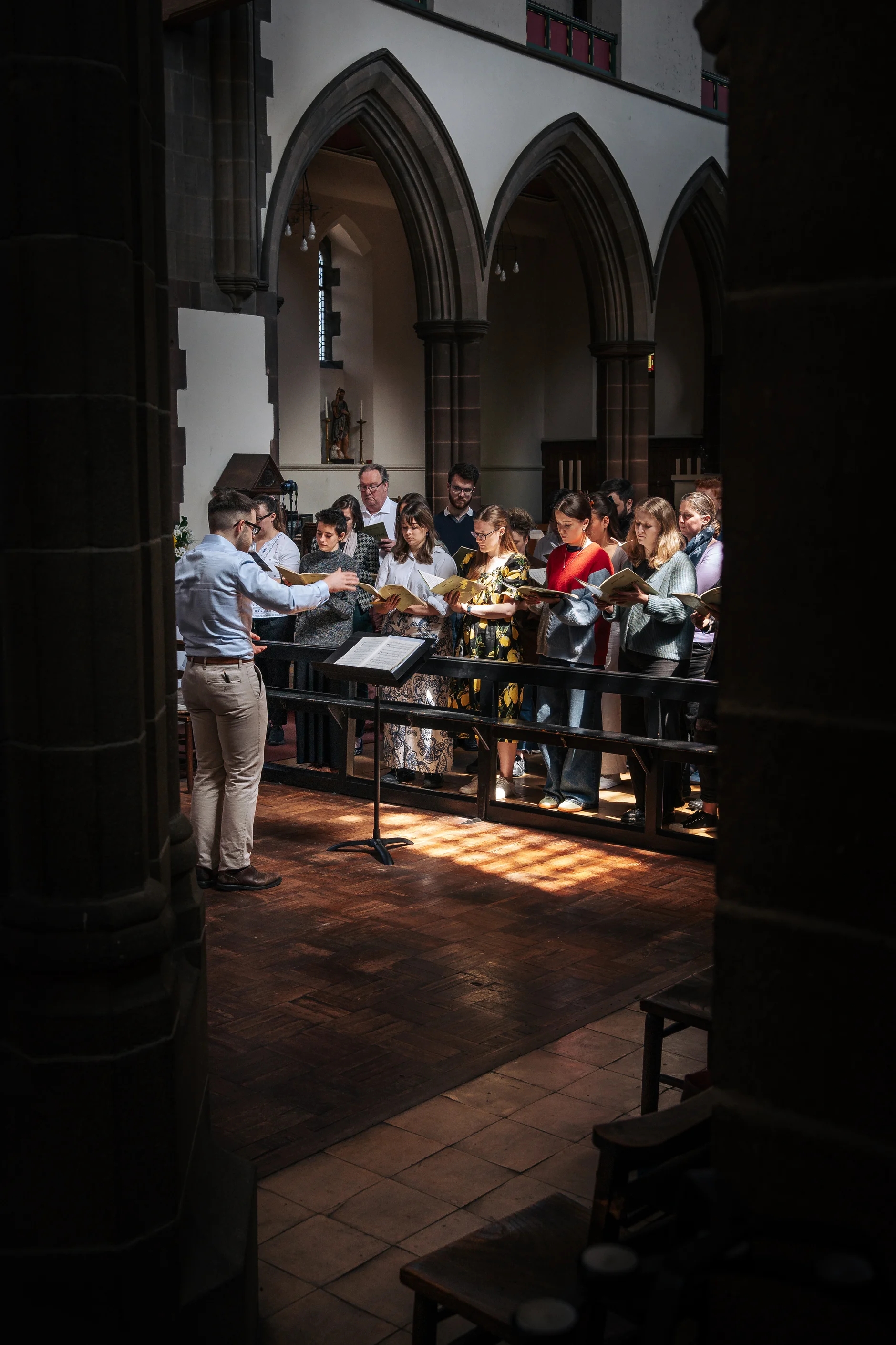 Tallis Consort group photo