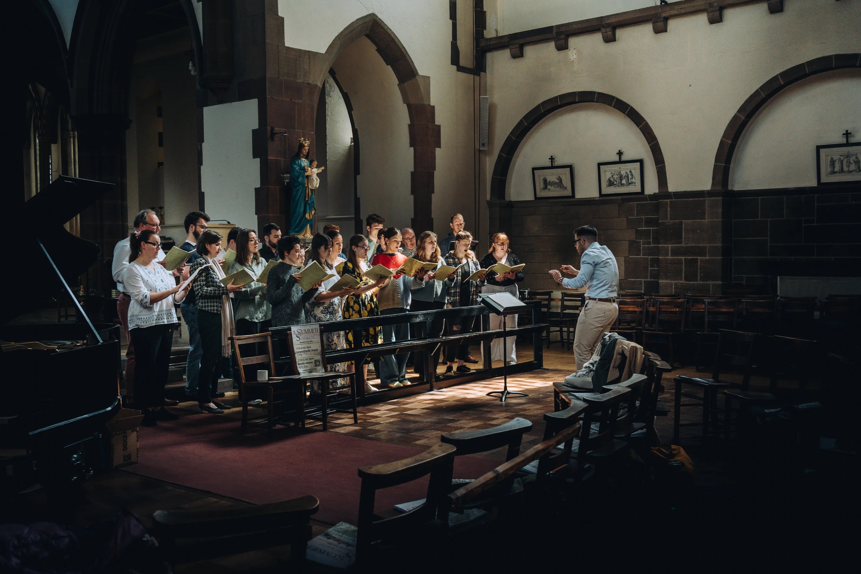 Tallis Consort group photo