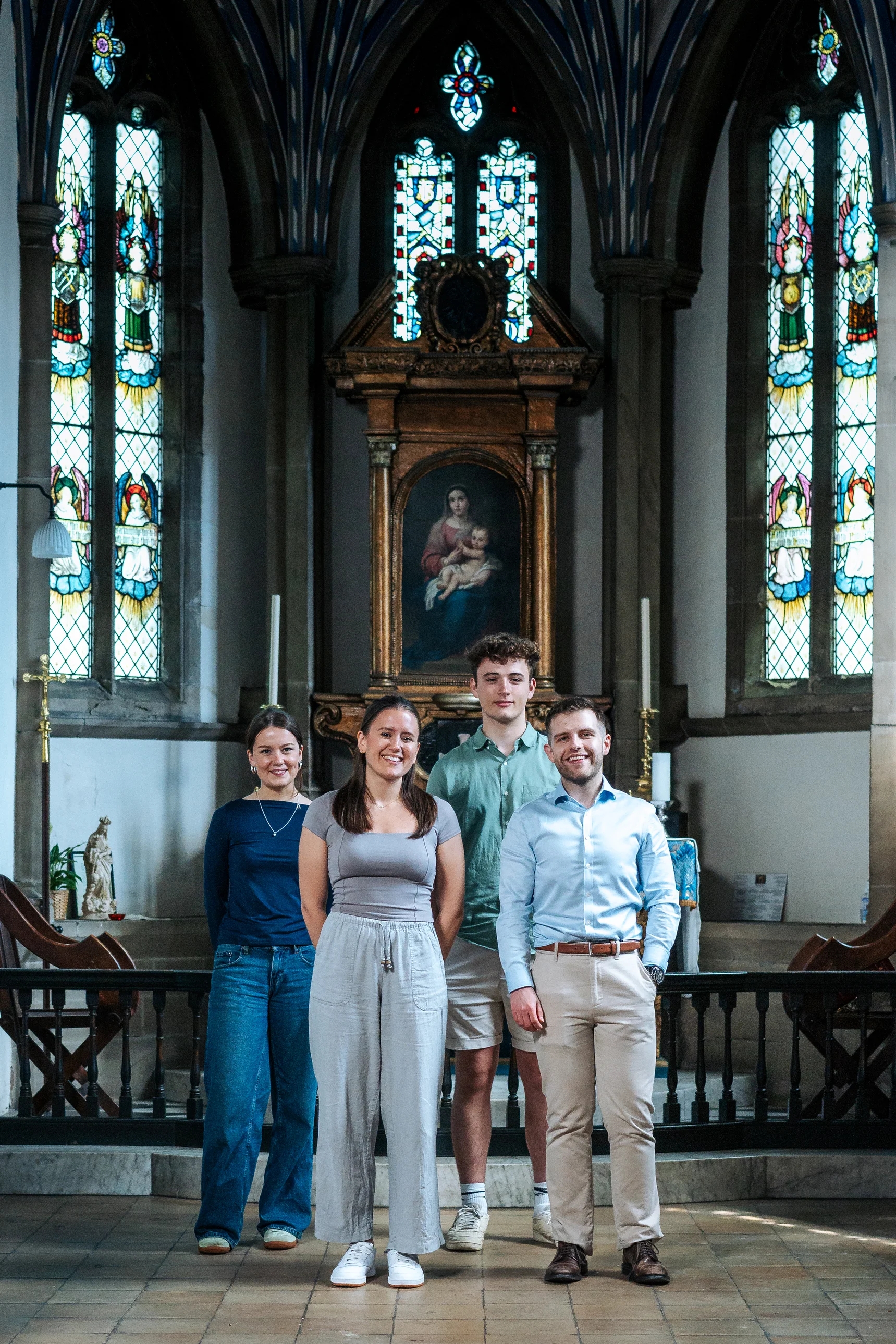 Tallis Consort Quartet